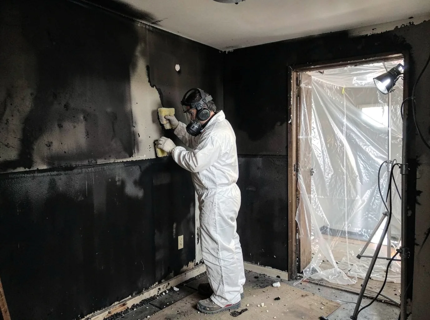 Fire Damage Restoration company in Silsbee, TX